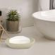 Obsessions Alvina Soap Dish With Hole (L)13 x (W)9 x (H)3cm_Beige (8907831121206)
