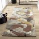 Obsessions Abstract Bedside Runner 80X150cm_Mustard and Rust (8907831136439)