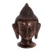 eCraftIndia Metal Meditating Buddha Head (AGB504)
