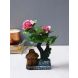 Pink Rose Home Plant for home or office décor(APL20206)