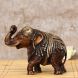 eCraftIndia Antique Finish Decorative Brass Elephant Fingurine (BAE500)