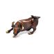  eCraftIndia Brass Charging Bull Brass Figurine (BBULL500)