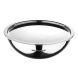 Bergner Argent Triply Stainless Steel Tasra with Stainless Steel Lid, 18 cm, 1 litres, Induction Base, Silver