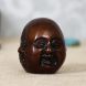 eCraftIndia Antique Finish 3 Side Lauching Buddha Face Showpiece (BGB507)