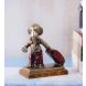 eCraftIndia Brass Ganesha Carrying Happiness around the world Antique Showpiece (BGG506)