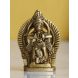 eCraftIndia Lord Hanuman Opening his Heart Handcrafted Decorative Brass Figurine (BGH503)