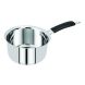 Bergner Essential Stainless Steel Saucepan, 12 cm, 900 ml, Induction Base, Silver