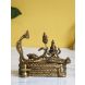 eCraftIndia Padmanabhan Swami Handcrafted Brass Idol Figurine (BGO510)