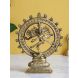 eCraftIndia Dancing Natraja Decorative Handcrafted Brass Figurine (BGO511)