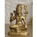 eCraftIndia Lord Shiva Idol Decorative Handcrafted Brass Figurine (BGO513)