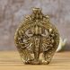 eCraftIndia Panchmukhi Lord Hanuman Brass Idol Statue (BGO902)