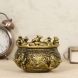 eCraftIndia Brass Auspicious Nandi Kalash for Religious Offerings (BGO906)