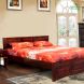 Bika Wooden King Bed without Storage