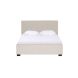 Blessing Queen Size Bed in Beige Colour