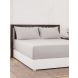 Maspar Colorart Slumber Grey 200 TC Cotton Double Bed Sheet with 2 Pillow Covers (BS-SLMLR-GR29294)