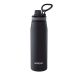 Borosil Stainless Steel Hydra Gosports - Vacuum Insulated Flask Water Bottle, 600  ml, Black