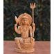 Wooden Handicraft  Decorative - Wooden Shiv Sitting Super Fine 