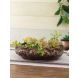 Brown Printed Ceremic Planter (CH20407)