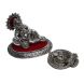 eCraftIndia Combo of Lord Ganesha Idol and Incense Stick Holder/Agarbatti Stand (COM120)