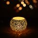 eCraftIndia Mosiac Glass Decorative Tea Light Holder/Diya  (CRML005)