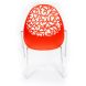 VF 152 Red Plastic Chair