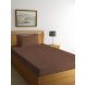 Mark Home Classic Stripes Single Bed Sheet Set Brown