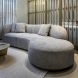 Curved Sofa 