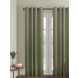 Eyda Green Color Premium Semi Blackout Long Door Curtain(ELDCUR20)