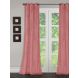 Eyda Premium Velvet Peach Color Eyelet Long Door Curtain(ELDCUR44)