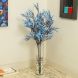 Fresh look Blue Colour Flower Stick from the Family Of Jasmine - Set of 2(FL182906BLUE)