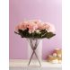 Pristine bunch of Real alike Carnation Flowers -Pink-Set of 3(FL2088PI)