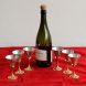 eCraftIndia German Silver Exquisite Wine Glass Set of 6 with Velvet Box (GSWG504)