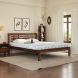 Easter Solid Wood King Size Bed