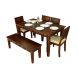 Antilia 4 Seater Dining Table
