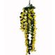 Artificial Yellow Color Orchid Flower Hanging Creeper (126)