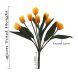 Artificial Yellow Color Tulip Flower Bunch (121)