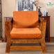 Indus Wooden Single Seater Sofa ( RSOF3601(RW) )