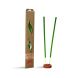 Iris Lemongrass Garden Incense Stick with Terracotta Holder  (INGI0601LG)