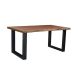 Kailash Industrial Dining Table (145 Cm)