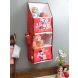 Disney Minnie Mouse Red Color Portable Kids Hanging Rack