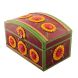 eCraftIndia Decorative Multiutility Papier-Mache Wooden Jewellery Box (KJB504)