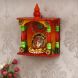 eCraftIndia Papier Mache and Wooden Handcrafted Temple (KOM505)