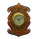 eCraftIndia Kundan Studded Wall Clock (KWC501)
