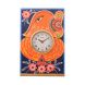 eCraftIndia Wooden Papier Mache Lord Ganesha Artistic Handcrafted Wall Clock (KWC544)