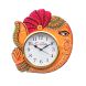eCraftIndia Handicraft Lord Ganesha Analog Wall Clock (KWC682)