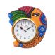 eCraftIndia Handicraft Lord Ganesha Analog Wall Clock (KWC683)
