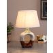 Handpainted Oriental design Ceramic Lamp (LAM19270)