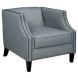 LAVERNIA-ACCENT CHAIR-NAVY