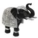 elephant carving silver