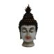 eCraftIndia Polyresin Meditating Buddha Head (MSGB510)